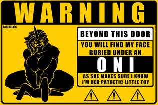 Warning Signs Pictograms Luscious Hentai Manga Porn