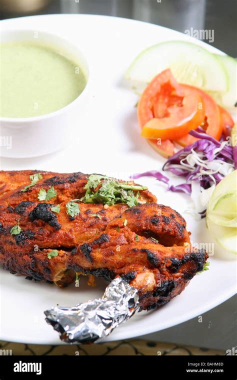 North Indian Food Stock Photo - Alamy