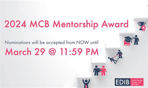 2024 MCB Mentorship Award Hex Harvard University Department Of