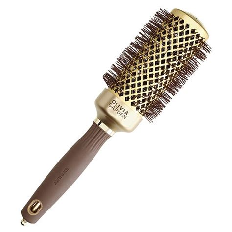 Термобрашинг для волос EXPERT BLOWOUT SHINE Wavy Bristles Gold&Brown 45 ...