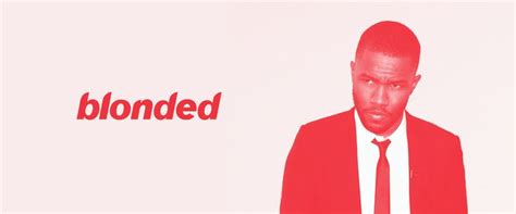 Frank Ocean Blonde Typography Type Blonded Graphic Design Graphic Design Studios Frank Ocean