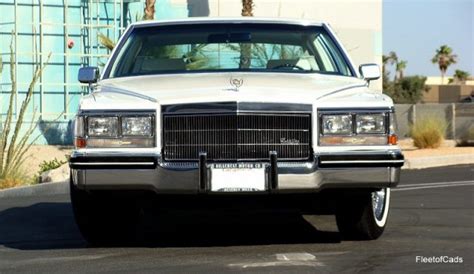 1985 Cadillac Fleetwood Brougham Coupe See You On Deck Senator IMSA