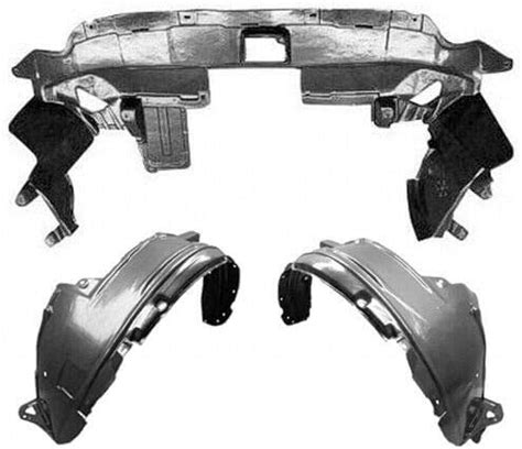 Amazon Parts N Go Crv Fender Liner Pair With Undercover