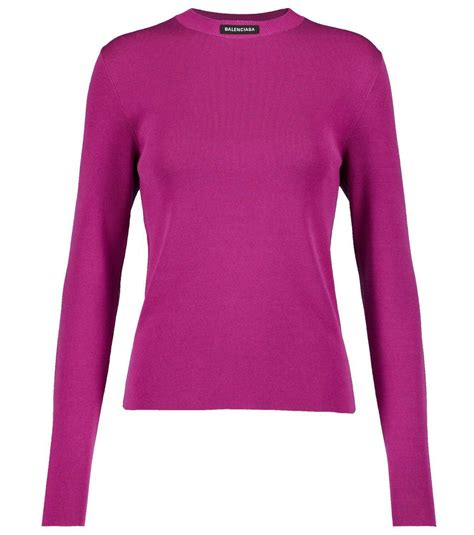 Balenciaga Logo Sweater Balenciaga