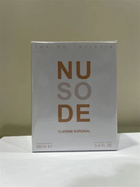 COSTUME NATIONAL SO NUDE Eau De Toilette DONNA ML EUR PicClick IT