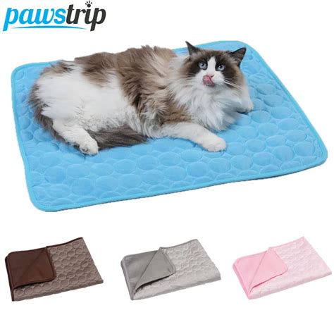 Tapis Rafraîchissant Pour Animaux De Compagnie 5 Tailles Couverture