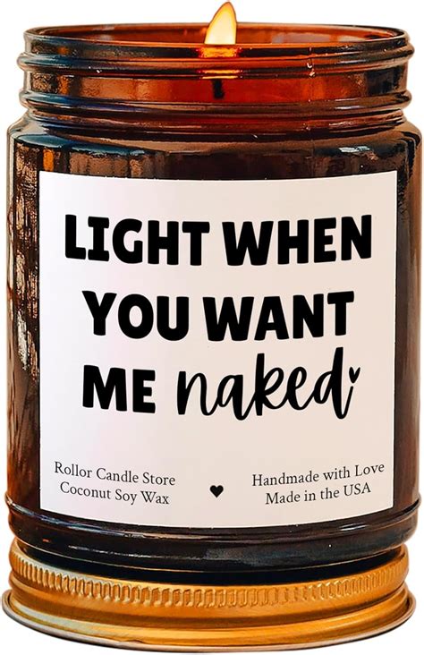 Amazon Light When You Want Me Naked Gift For Him Boyfriend Gifts Gifts For Men Gift For