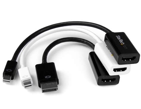 StarTech Announces New DisplayPort To HDMI And Mini DisplayPort To HDMI