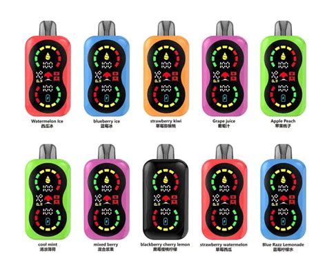 European Zooy Disposable Vapes 25000 Puffs Zooy Vape