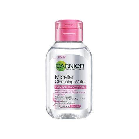 Jual Pembersih Makeup Cleansing Water Murah Garnier Ml Dan Ml