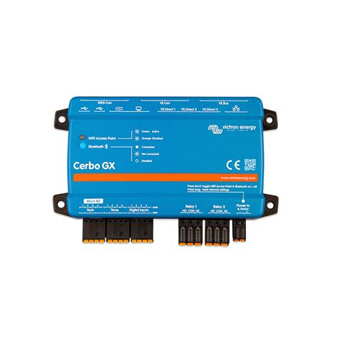 victron cerbo gx battery monitors