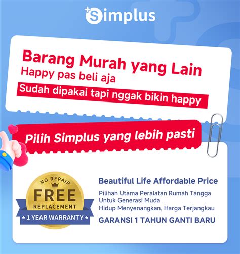 Jual Simplus Hair Dryer Low Watt W Hot Cold Pengering Rambut Portable Shopee Indonesia