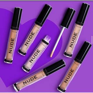Corretivo Liquido Nude ViVAi Tons Shopee Brasil