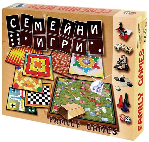 store.bg - Семейни занимателни игри - игра