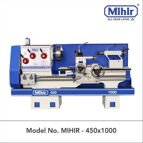 7 Feet Heavy Duty All Geared Lathe Machine 100 Mm At Rs 400000 Extra