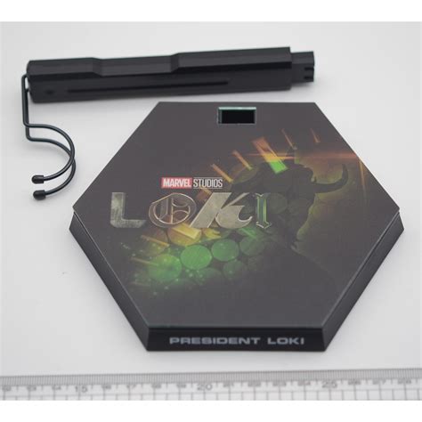 Hot Toys Scale TMS Loki President Loki Stand Loose Part