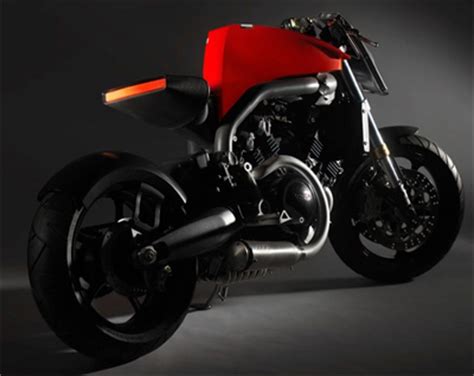 Voxan Cafe Racer Super Naked Concept Motorbikes