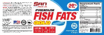 SAN - Premium Fish Fats Gold - 60.0 Softgel(s) | KusogLife