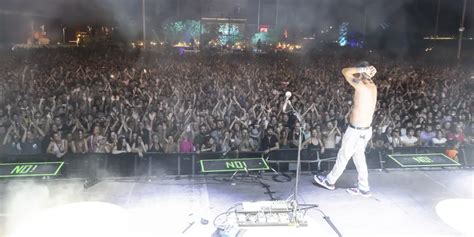 Concierto de Love of Lesbian en el Vive Latino Zaragoza Imágenes