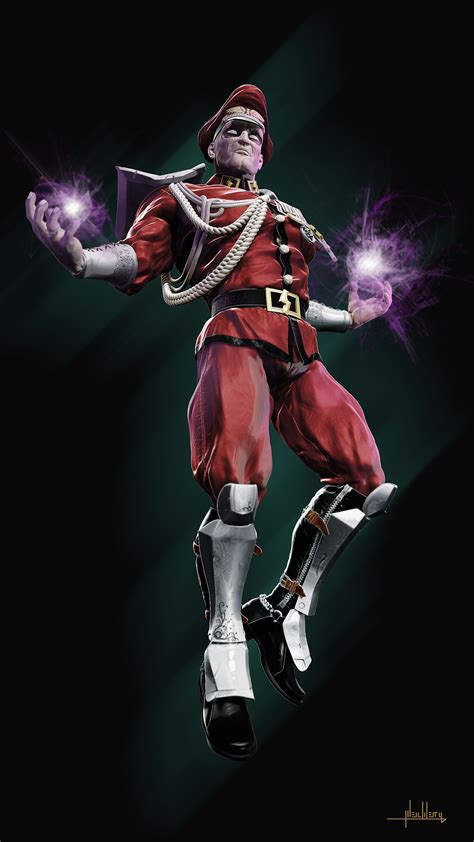 Mbison Street Fighter Zbrushcentral