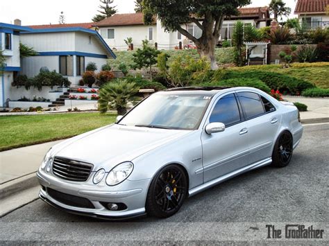 Mercedes Benz W211 E55 Amg Tuning Benztuning