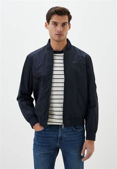 Куртка утепленная Tommy Hilfiger, цвет: синий, RTLADC449201 — купить в ...