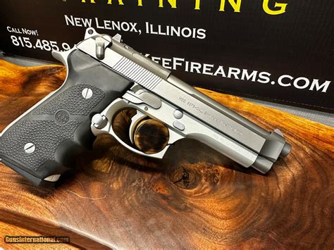 Beretta 92fs Inox