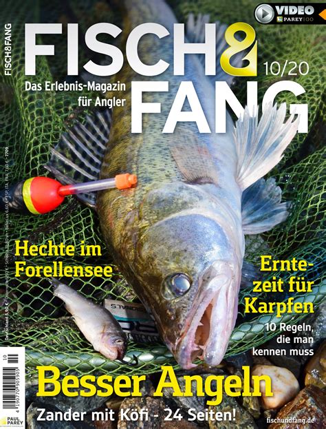 Taschenkalender Fisch Fang 2020 1