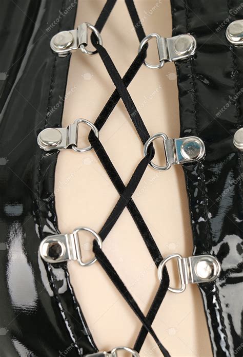 Gothic Lingerie Anime Sexy Costume Anime Waifu Latex Bodysuit For Sale