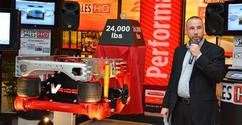 Freightliner Debuts New V Ride Suspension System Rv Daily Report Breaking Rv Industry News