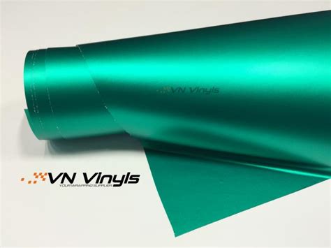 Vn Wrap Matte Tiffany Green Metallic Vinyl