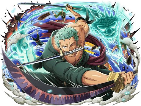 One Piece Roronoa Zoro Iron On Transfer #3 - Divine Bovinity Design