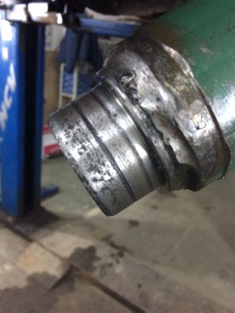 Левая граната-шрус. — Mitsubishi Pajero Junior, 1,1 л, 1997 года ...