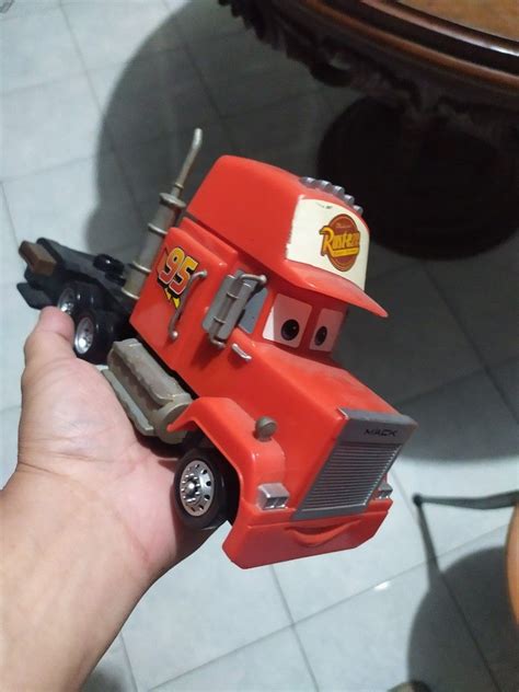 Disney cars movie mack truck with sound on Carousell