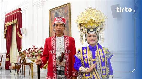 Daftar Baju Adat Jokowi Dari Tahun Ke Tahun Untuk Upacara Hut Ri