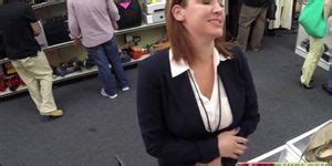 Sucking And Fucking A Pawnshop Owner For Big Cash Porn Videos