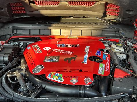 2.7 engine cover installed | Bronco6G - 2021+ Ford Bronco & Bronco