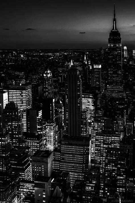 New York City Aesthetic Wallpaper Black And White - Hallerenee