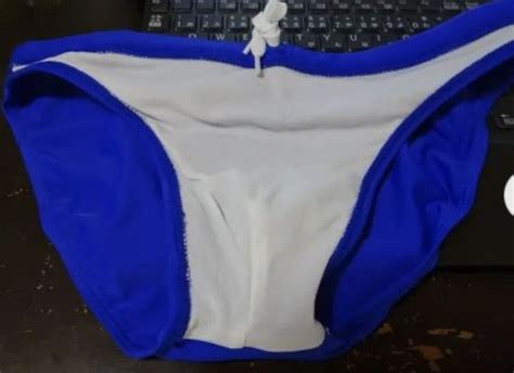 New Men S Sexy Royal Blue Low Rise Style Bikini Swim Brief Gay Interest EBay