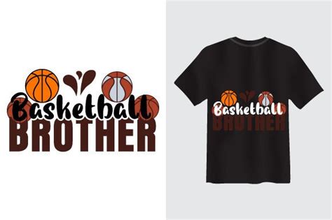 Basketball Vector Illustration T-shirt Graphic by kazihossain4647 · Creative Fabrica