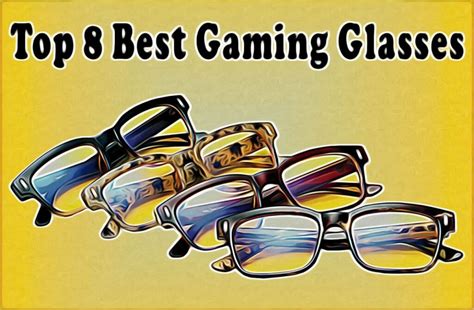 Top 12 Best Gaming Glasses In 2023 Reviews And Buyers Guide