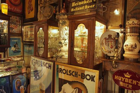 bierreclame museum  breda netherlands museum information travels