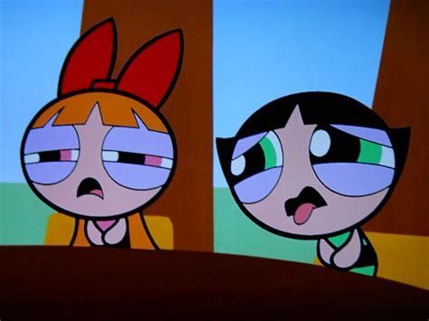 Image Blossom And Bubbles Disgusted Powerpuff Girls Wiki Fandom Powered By Wikia