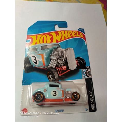 Hot Wheels Ford Gulf Shopee Malaysia