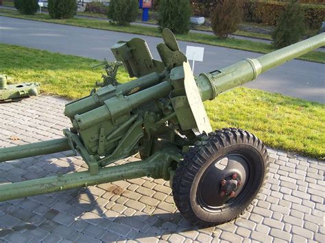 85-мм Дивизионная Пушка Д-44 1946 Года