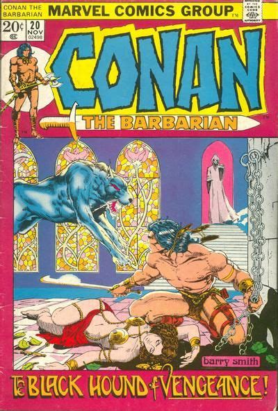 Conan The Barbarian Cover By Barry Smith Conan Barrysmith