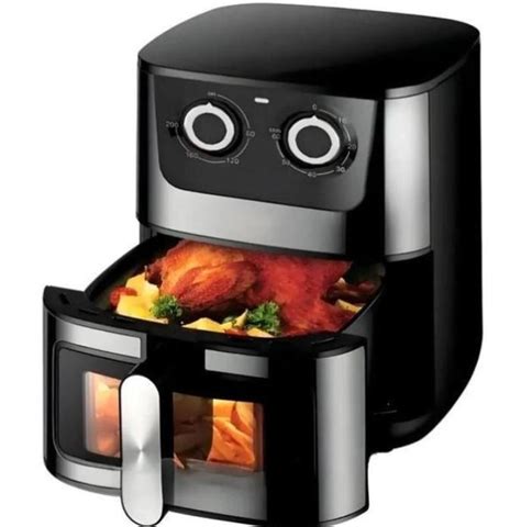 Аэрогриль Rainberg RB 2269 4200W аэрофритюрница безмасляная для ...