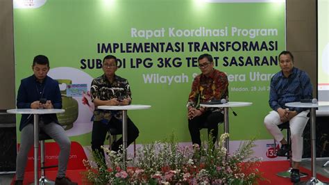 Pertamina Patra Niaga Gelar Sosialisasi Transformasi Subsidi LPG 3 Kg