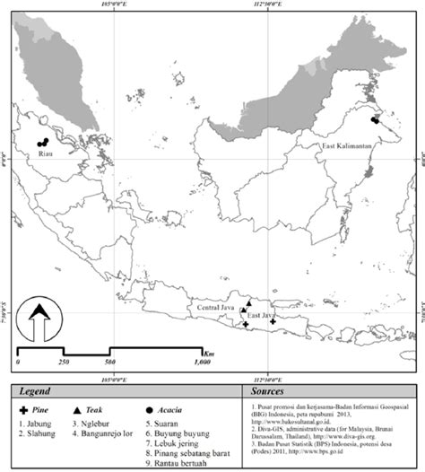 location  study areas  scientific diagram
