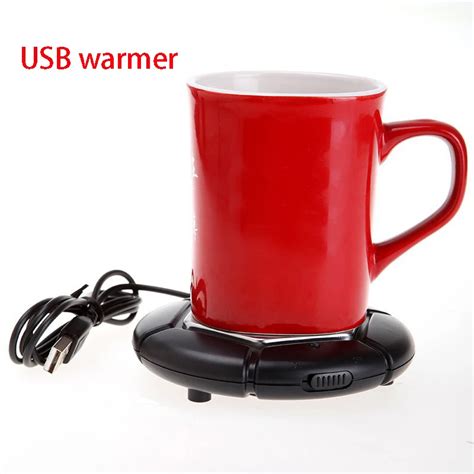 Crative Usb Gadgets Portable Usb Novelty Item Powered Cup Mug Warmer Coffee Tea Drink Usb Heater